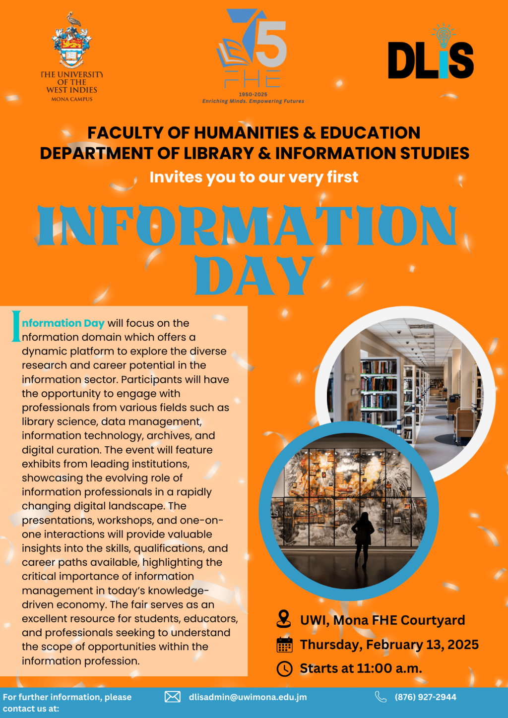 INFORMATION DAY 2025
